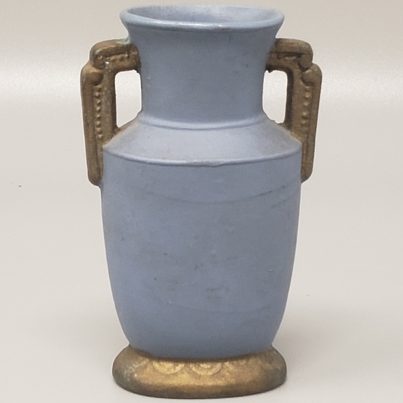 Vintage Porcelain Japanese Mini Vase - Picture 3 of 9